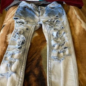 Ripped jeans